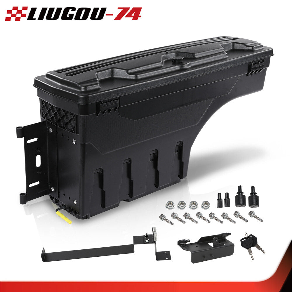 Fits 2019 - 2021 for Dodge for Ram 1500 Truck Bed Storage Tool Box Swing Box Left Side - v