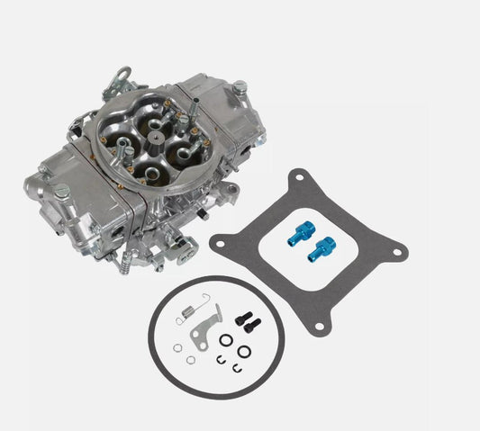 4 Barrel 850CFM BR-67201 Performance Race Carburetor Double Pumper Mechanical n