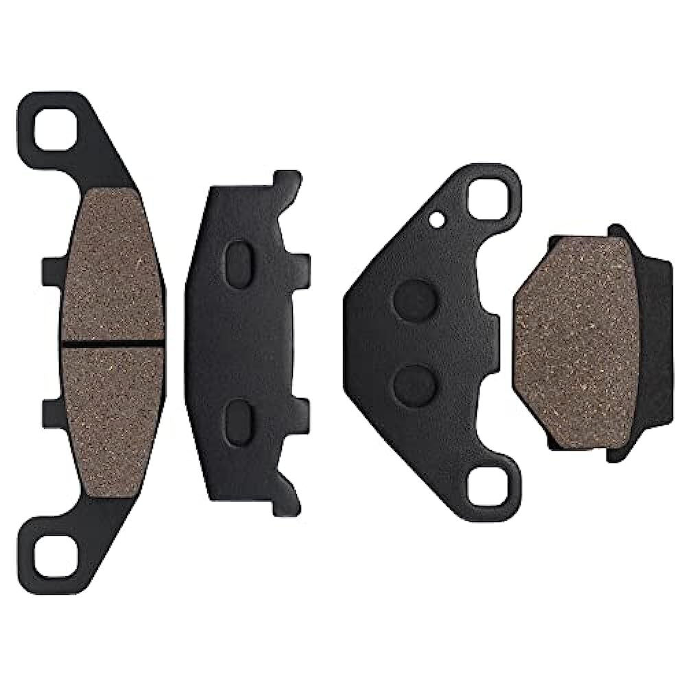 Brake Pads for KAWASAKI ZZR 250 EX 250 H 1990-2001 GPz500 S EX 500 D 1994-2001