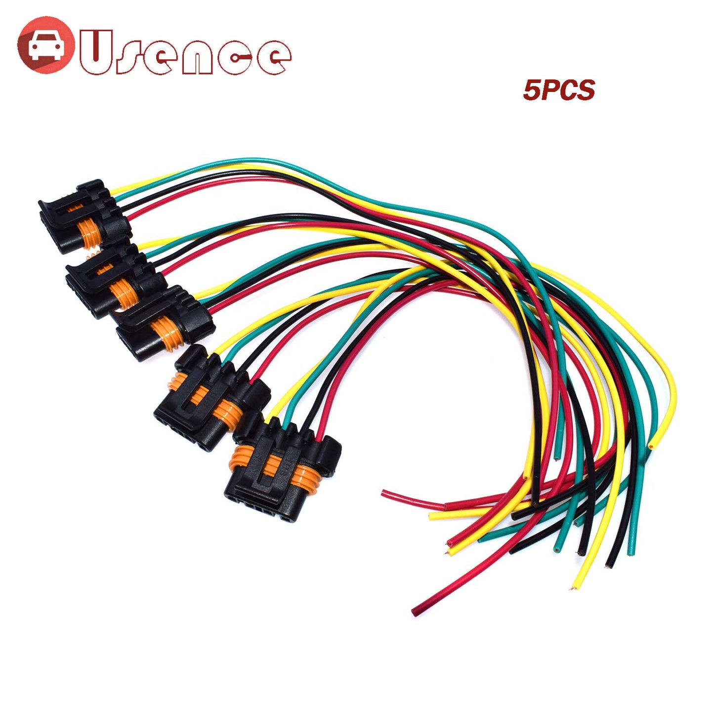 5X Alternator Plug Connector Wiring Harness 15306009 For GM for Chevrolet for Corvette