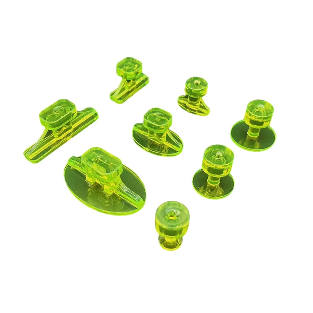 16PCS Paintless Dent Puller Glue Tabs Repair Tools Body Kits Removal Set v