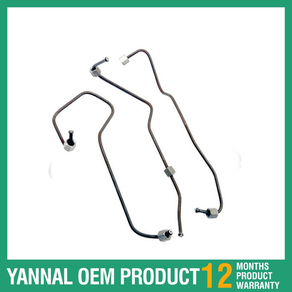 Brand new fuel injection pipe kit for 743 and V1702 excavator engine parts -