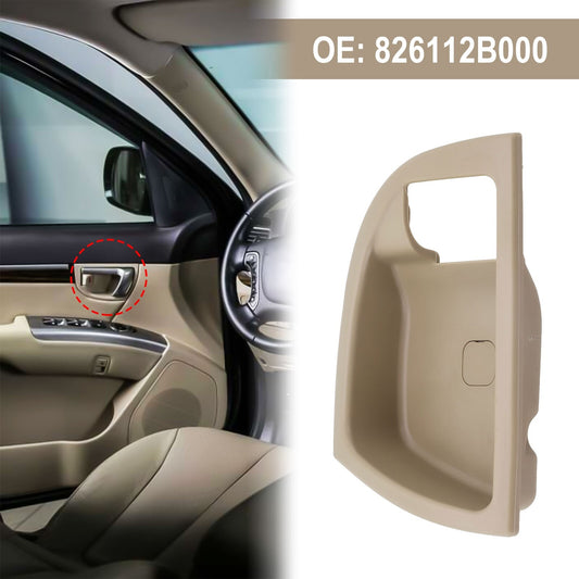 826112B000 Front Left Inside Door Handle Trim Fit for Hyundai Santa Fe 2007-2012 v