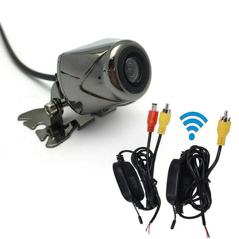 2.4G Wireless HD Car Auto Parking Reverse Rear View Backup Camera Night Vision Q