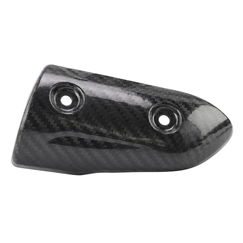 Exhaust Middle Link Pipe Carbon Fiber Heat Shield Cover Guard for BMW G310R