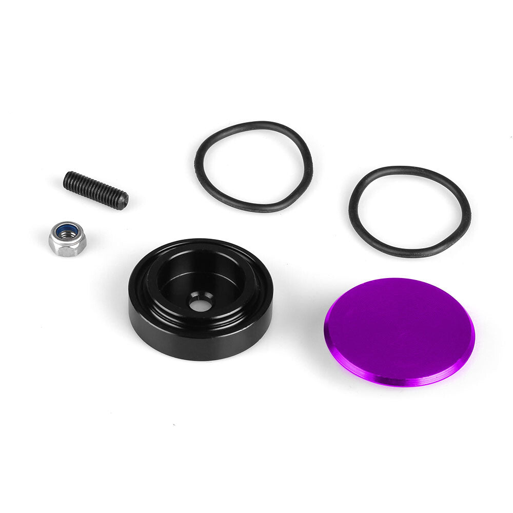 Purple Rear Wiper Block Off Clean up Plug Grommet Cap for Honda for Acura Integra Q