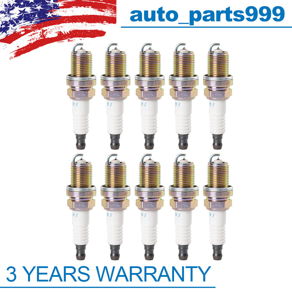 10-pack MN163236 FR6EI new iridium platinum spark plugs for Outlander n