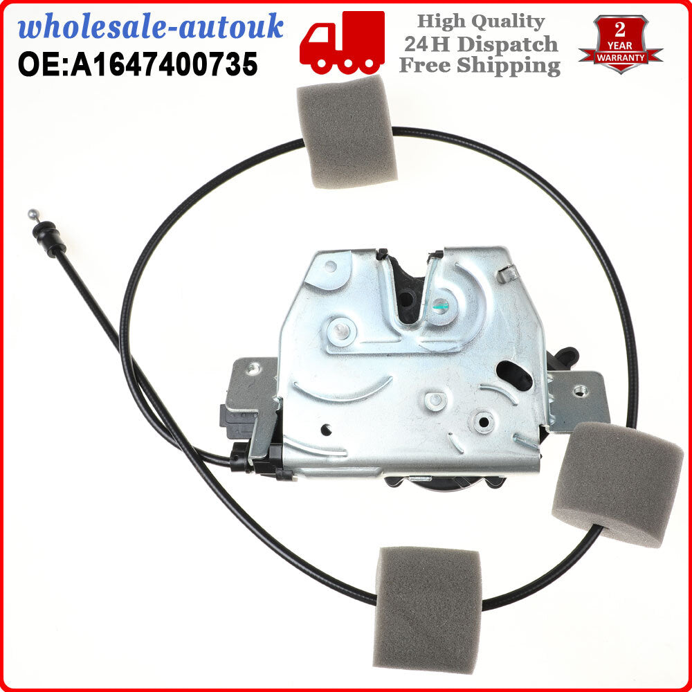 TAILGATE HATCH LOCK LATCH MECHANISM for MERCEDES GL320 R350 ML350 1647400735 Q