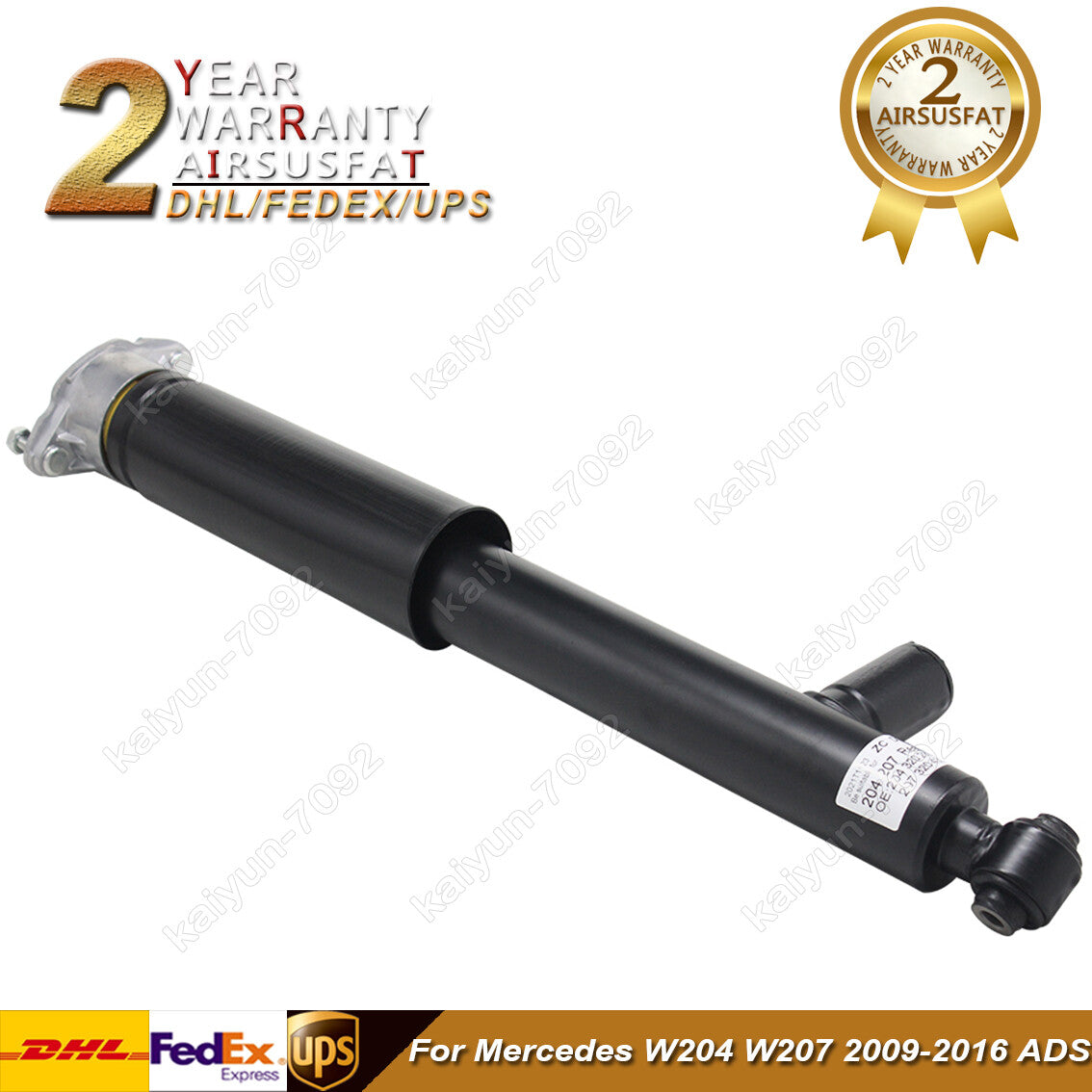 for Mercedes C E Class W204 W207 C204 C207 Rear Right Shock Strut ADS 2043202930