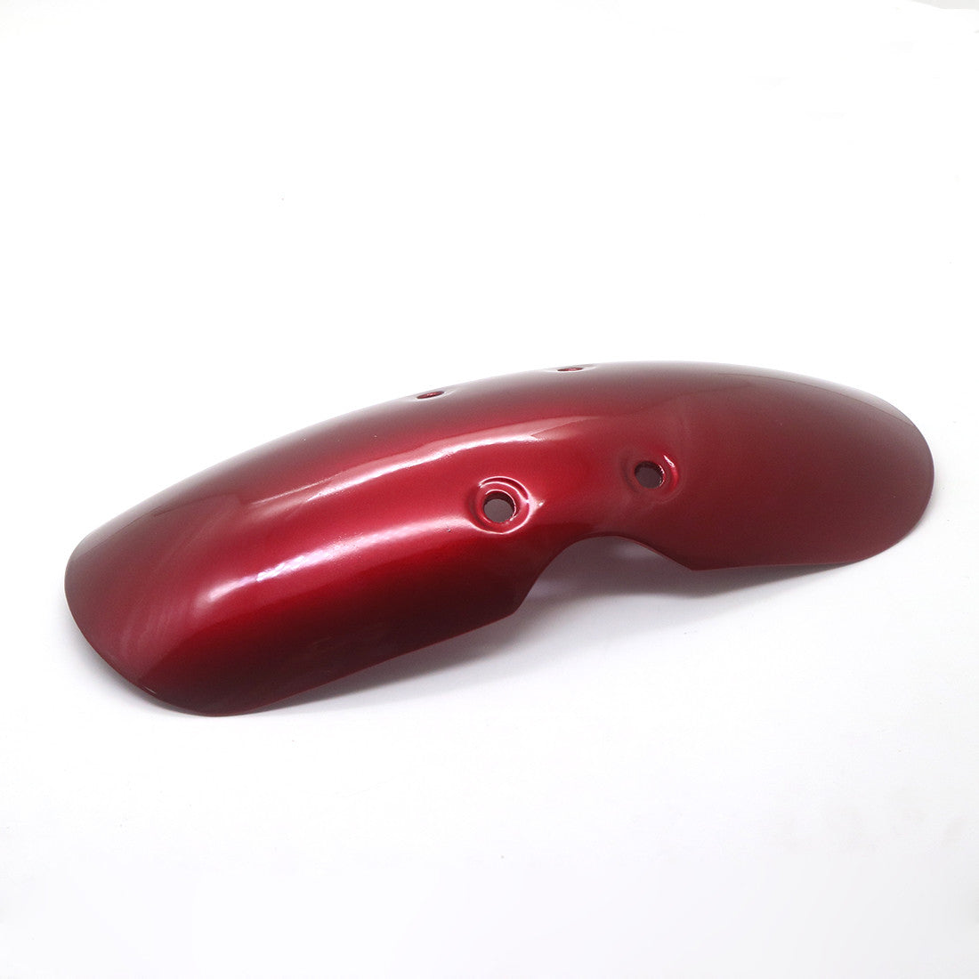 Red Plastic Short Front Fender Mudguard for Triumph Bonneville T100 2001-2016 Q