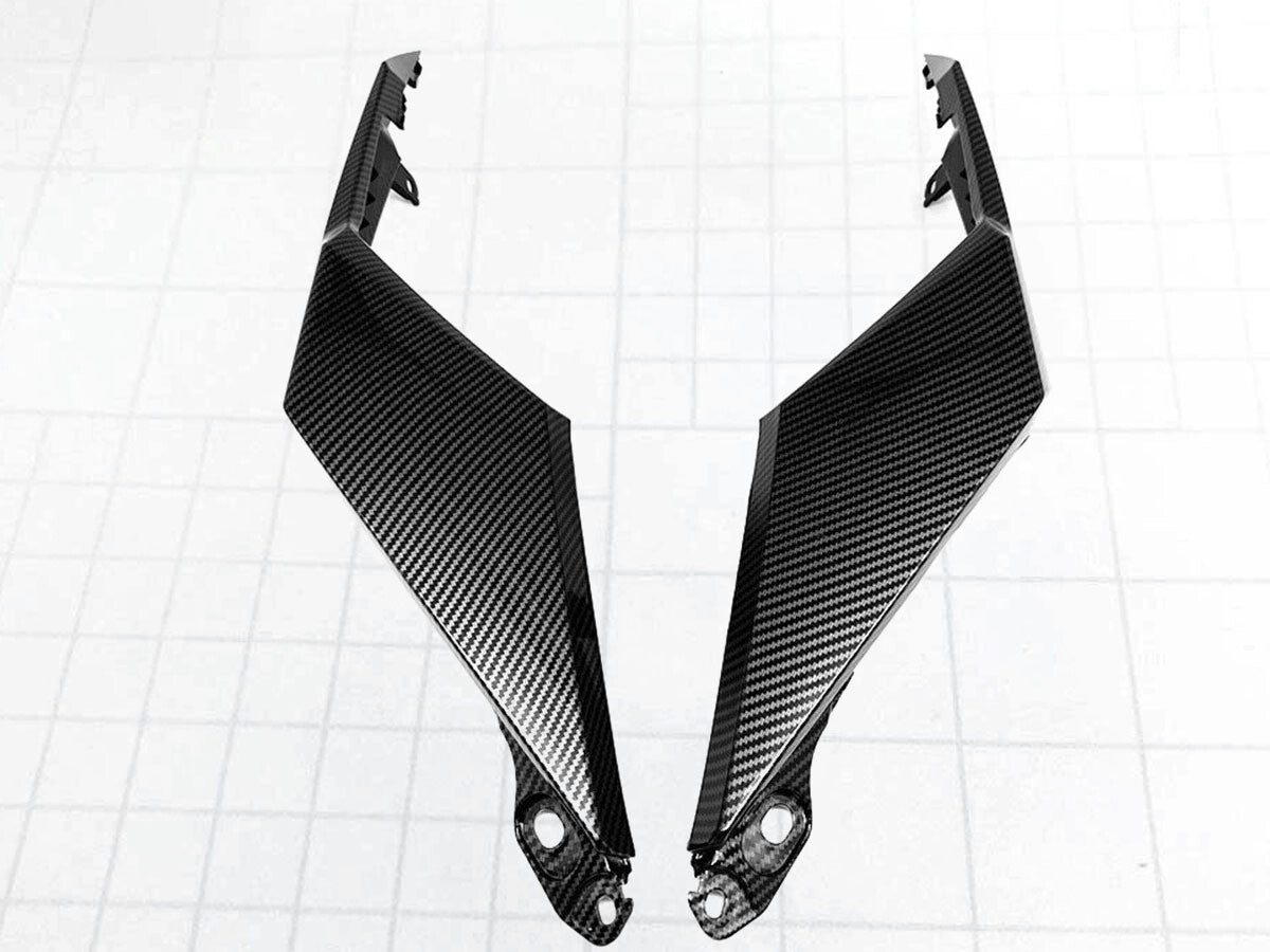 Carbon Fiber Rear Upper Tail Side Cover Fairing Cowl for HONDA CBR500R 2016-2018
