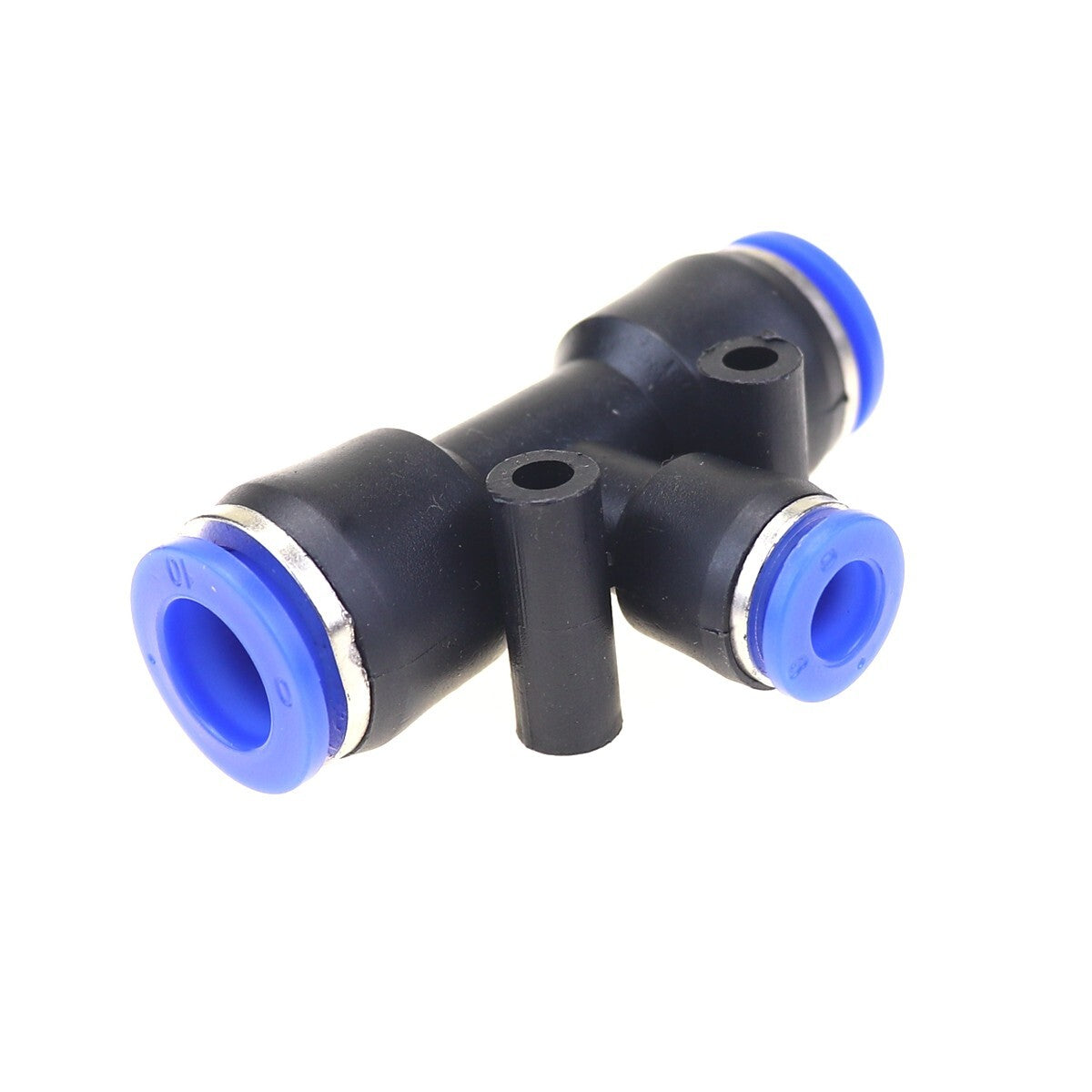 6-piece pneumatic reduction T-shirt joint push-in accessory tube OD 3/8 to OD 1/4