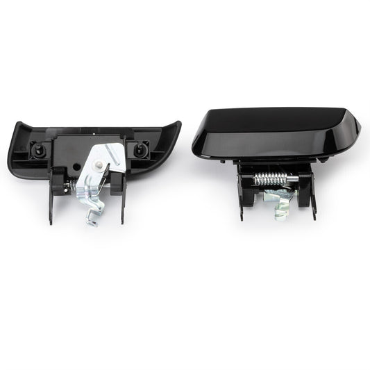 2x Black Rear Left+Right Door Handle for 2005-12 for Nissan Pathfinder 4.0L V6 5.6L
