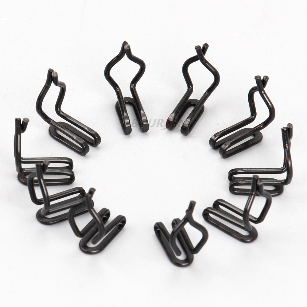 60 Pcs, Door Panel Clips Trim Panel Retainers Fits for Ford for Mustang 1964-1968 Q