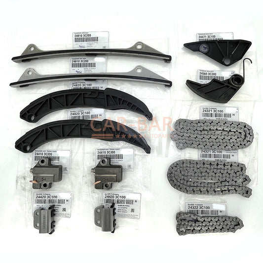 Engine Timing Chain Kit for Hyundai Sonata Santa Fe for Kia Amanti Sedona 3.3L 3.5L