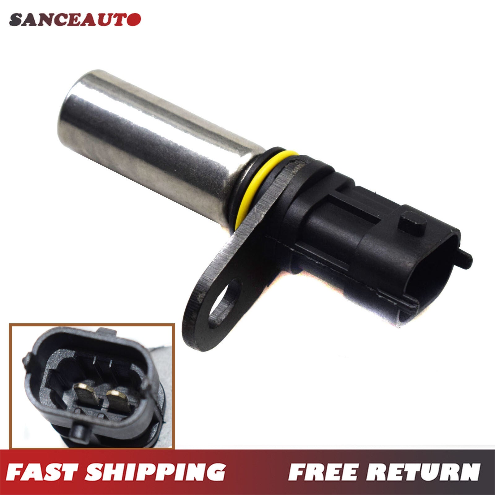 The new crankshaft position sensor is suitable for Vauxhall for Opel Astra G Vectra Zafira 1238938- n