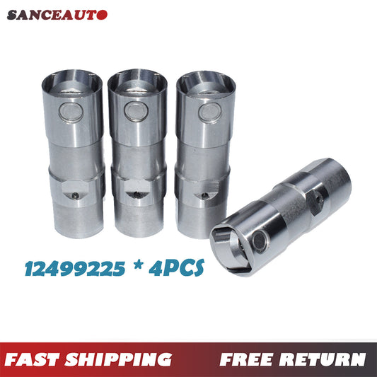 4-pack hydraulic roller lift suitable for General Motors LS7 for GMC LS/LQ 4.8 5.3 5.7 6.0 6.2L- n