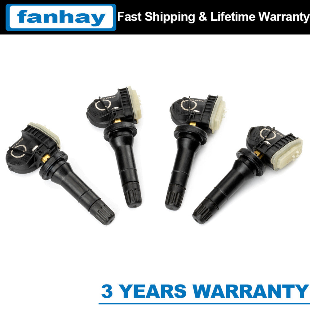 4pcs For 2015-19 for Ford F-150 Explorer for Mustang Tire Pressure Sensors F2GT-1A180-AB