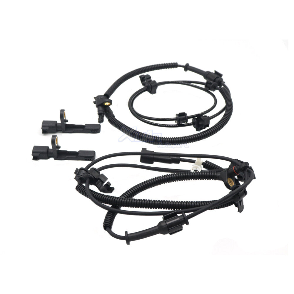 4-pack of front and rear ABS speed sensors suitable for Jeep Freeman L4 2.8L V6 3.7L 2006-2007
