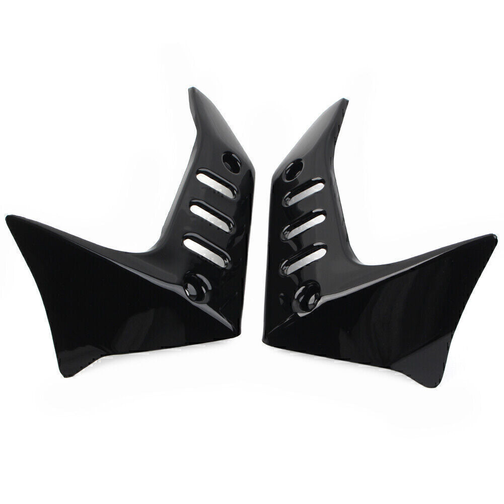 For Kawaski Z750 2004 2005 2006 07 Side Cover Motorcycle Fairing Kits ABS Black