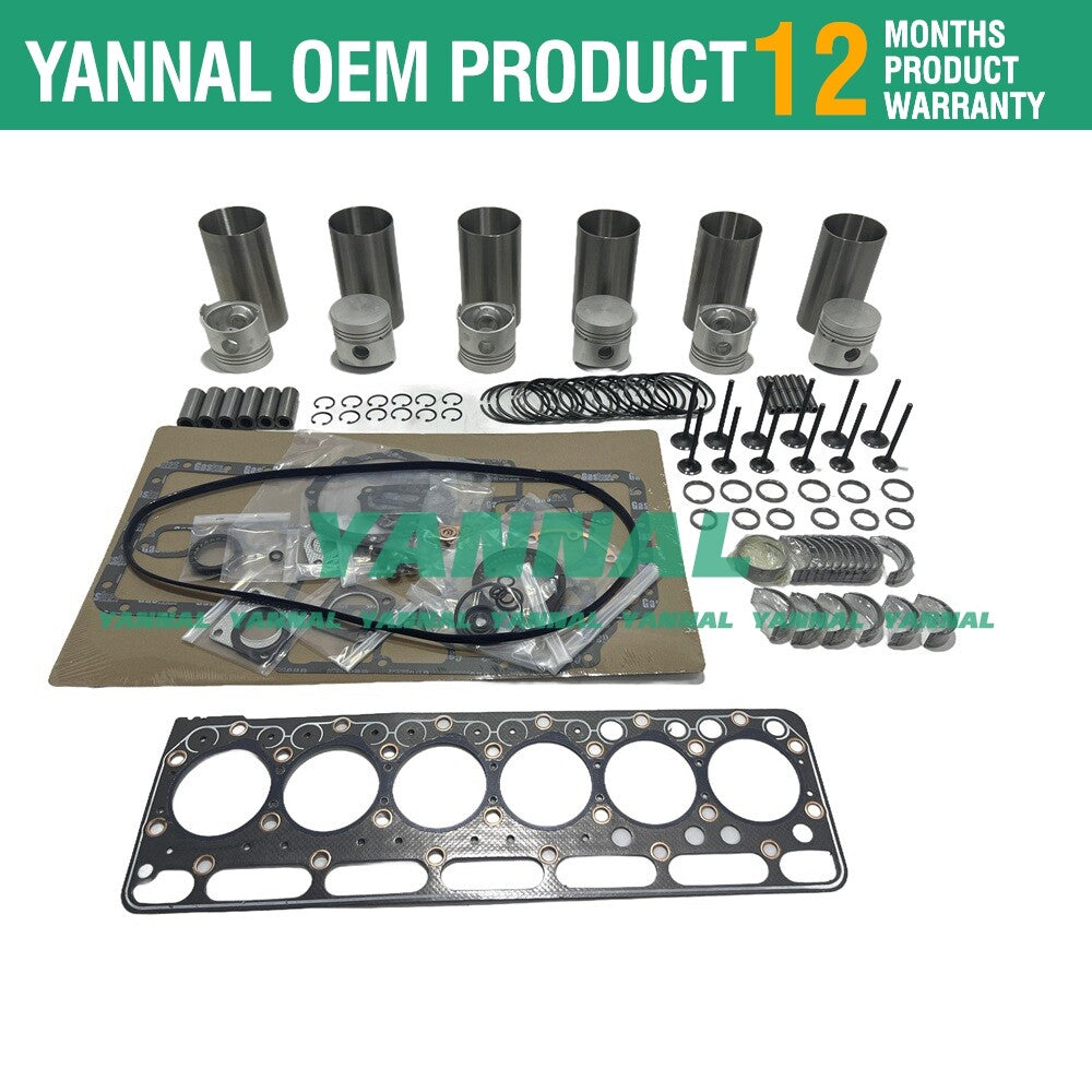 S2800 Engine Overhaul and Reconstruction Kit for S2800 Engine M4950DT Tractors
