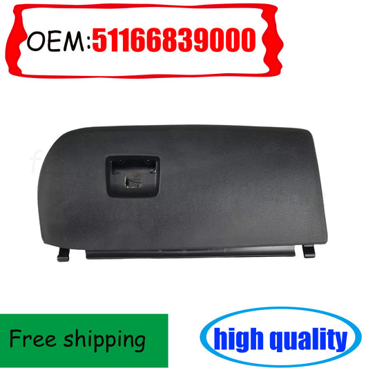 New black dashboard, glove box, and door cover for X4 F26 2015 - 2018 51166839000- n