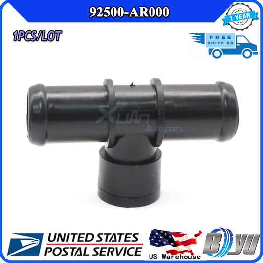 92500-AR000 fits for NISSAN for INFINITI G35 FX35 M35 M45 350Z HEATER HOSE CONNECTOR Q