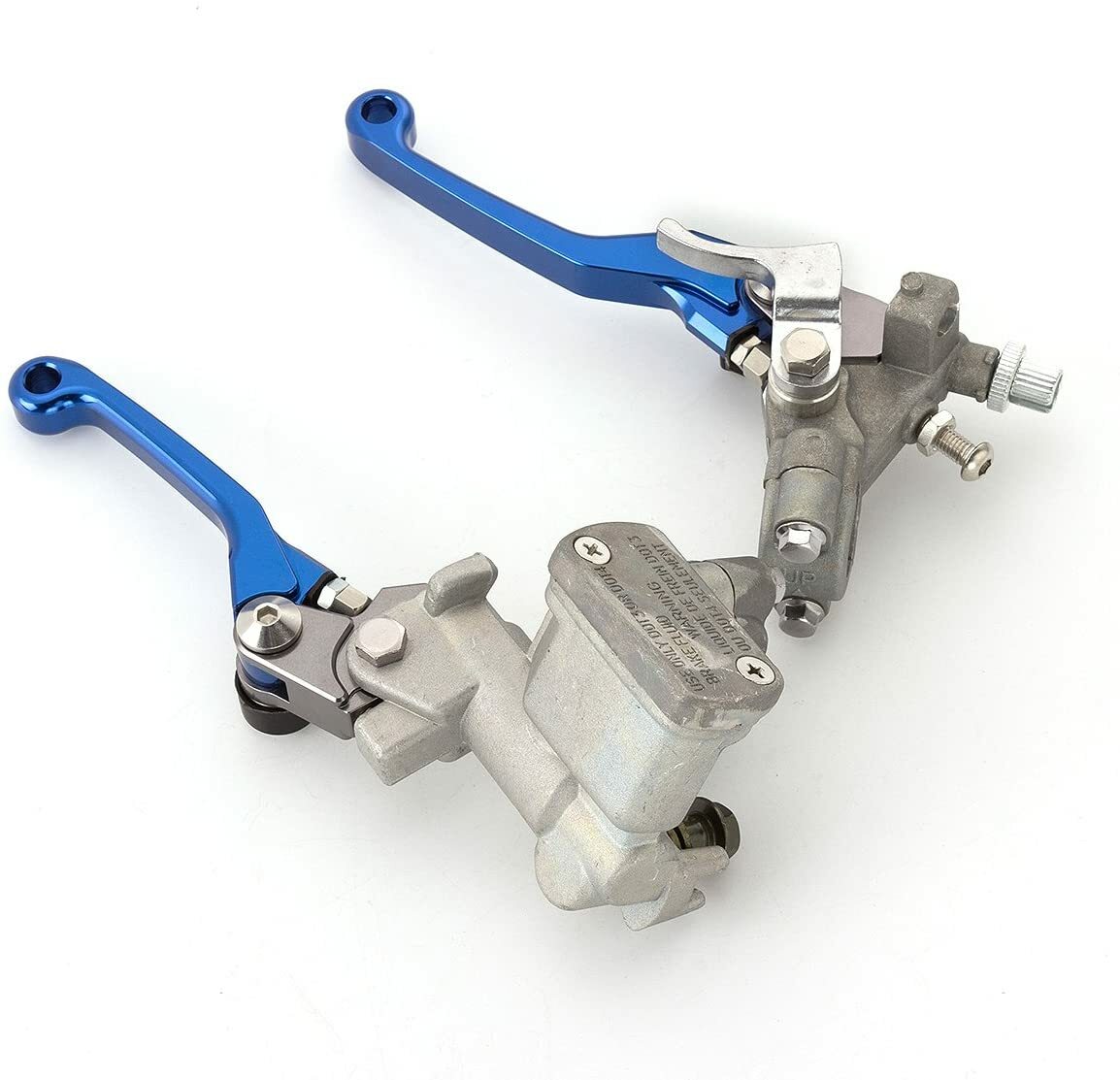 Brake Master Cylinder Clutch Perch Levers Kit for YAMAHA DT80, DT50R, TW200