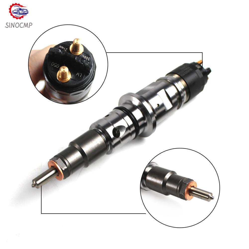 6PCS Fuel Injector 4940095 Applied for 07-12 2500/3500 6.7L for Ram Truck US