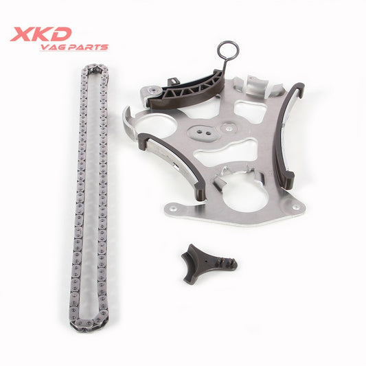 3.0L/3.0T Oil Pump Chain & Guide Rail Kit Fit for BMW 135i 335i 640i X3 X5 N52 Q