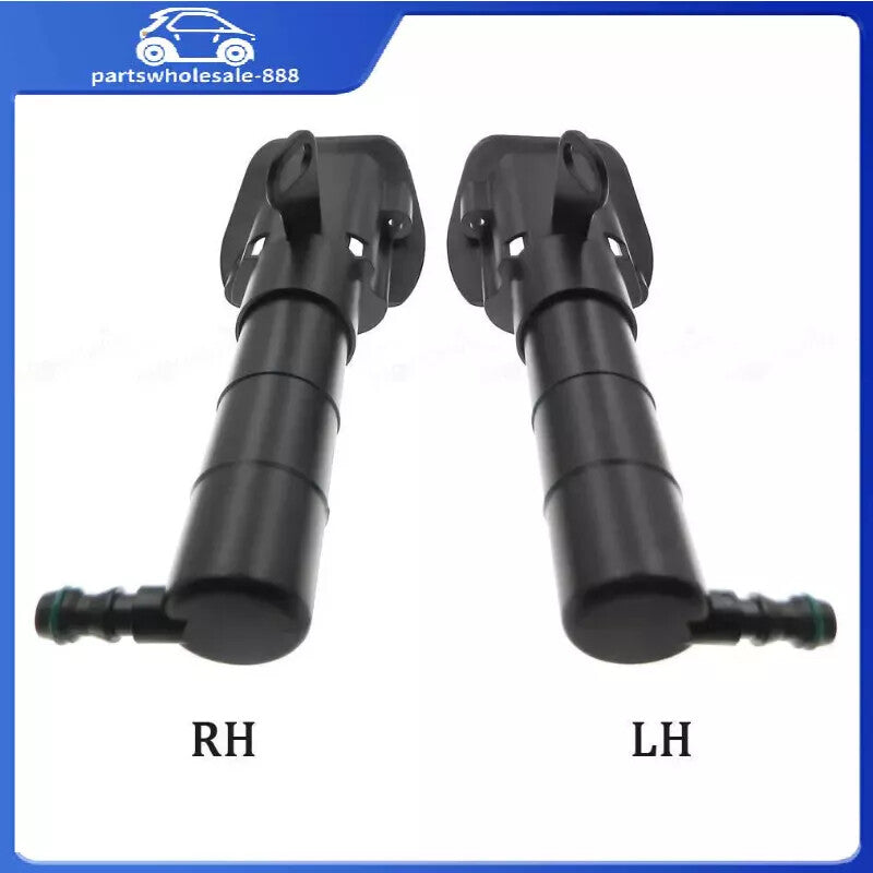 One pair of 30698507 headlight water spray nozzles (model number 30698506) are suitable for Volvo XC90 (2007-2010).