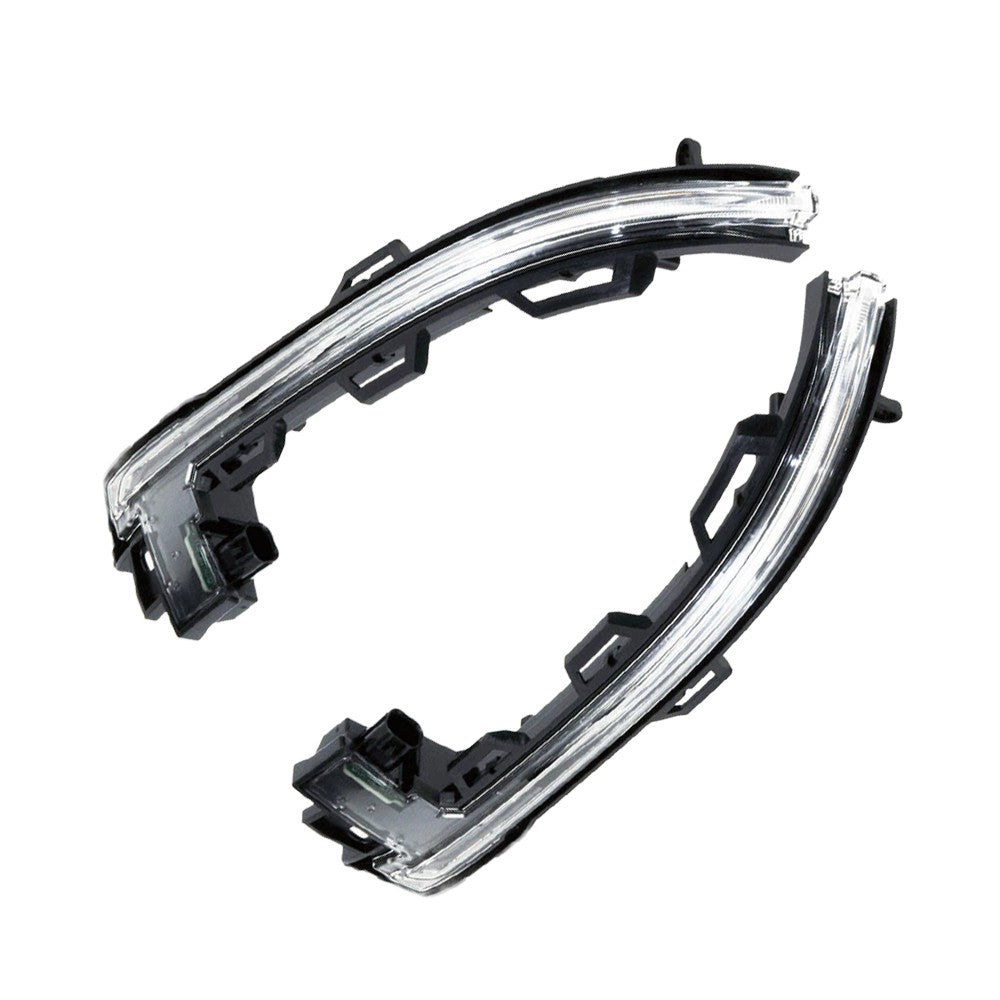 For X3 F25 2014 2015 2016 2017 Pair Front Mirror LED Turn Signal Light