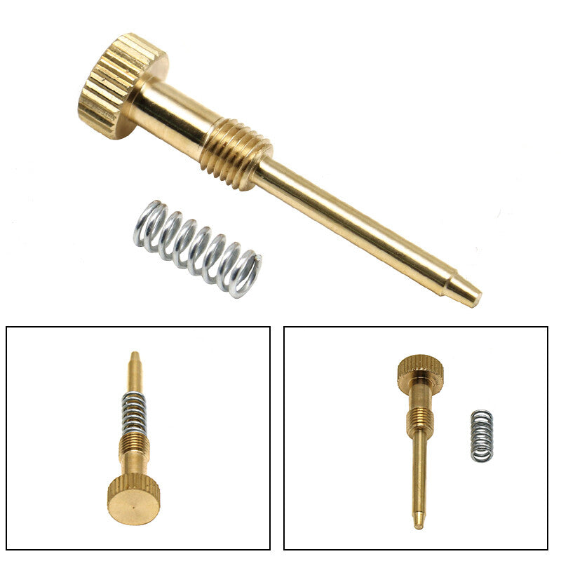 Air Carburetor Easy Adjust Fuel Mixture Screw For Motorbike ATV Carb Q