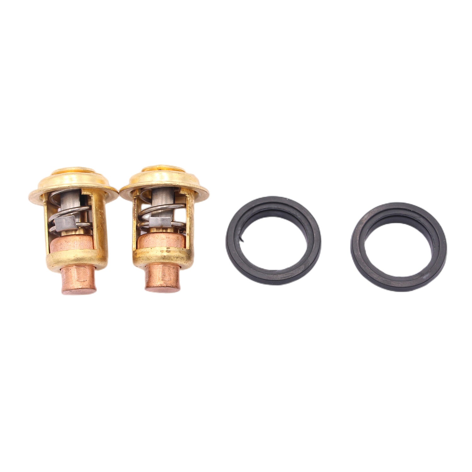 Set of 2 Thermostat Seal for Mercury 125 135 140 150 175 200 225HP US