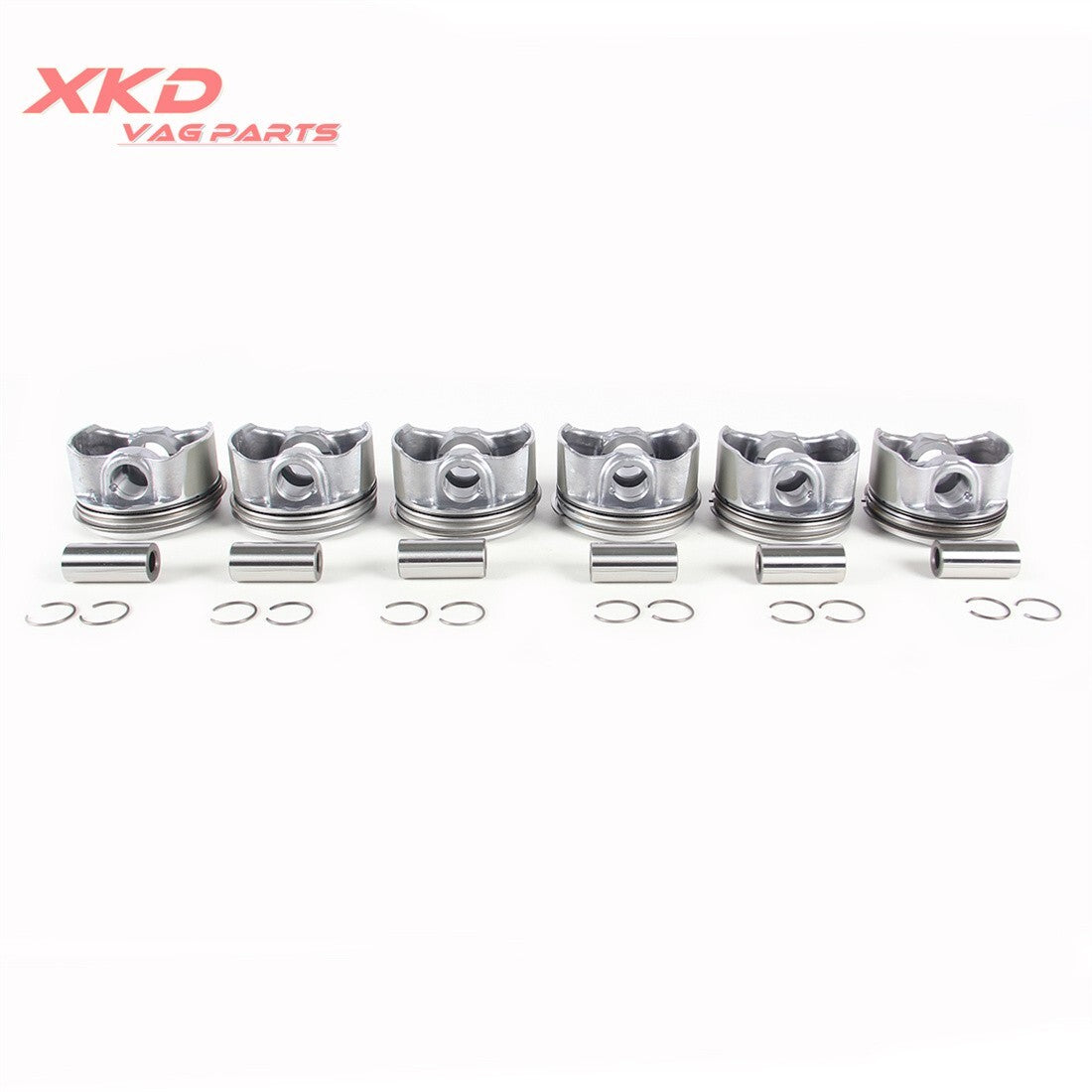 3.0L 22mm PistonRing Kit Fit for Mercedes Benz C230 C300 C250 E280 M272