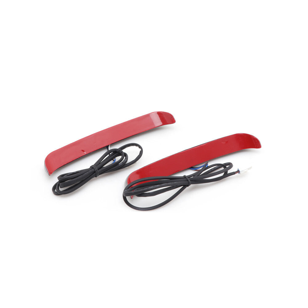Smoke LED Saddlebag Run Brake Turn Signal Light for Harley Touring FLHR 2014-22 Q