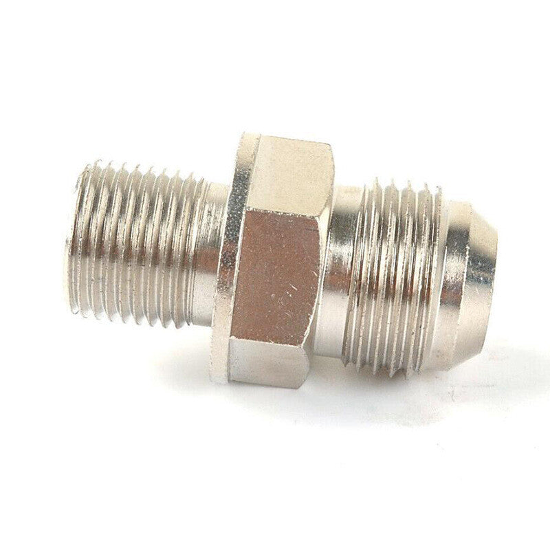 10 AN to M18x1.5mm Turbo Oil Pan Adapter Fitting Return Drain Plug Washer v