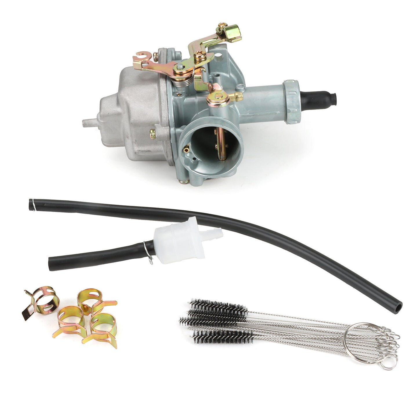 0454911 Carburetor and oil filter suitable for Polaris Ranger RZR 170 Phoenix Sawtooth 200