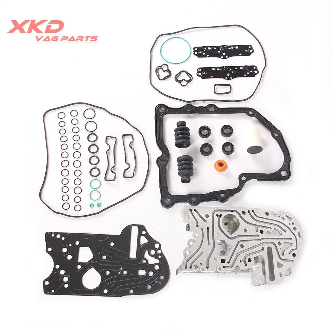 DQ200 Mechatronic Accumulator Body Repair Set Fit for VW CC for Golf for Passat for AUDI A1