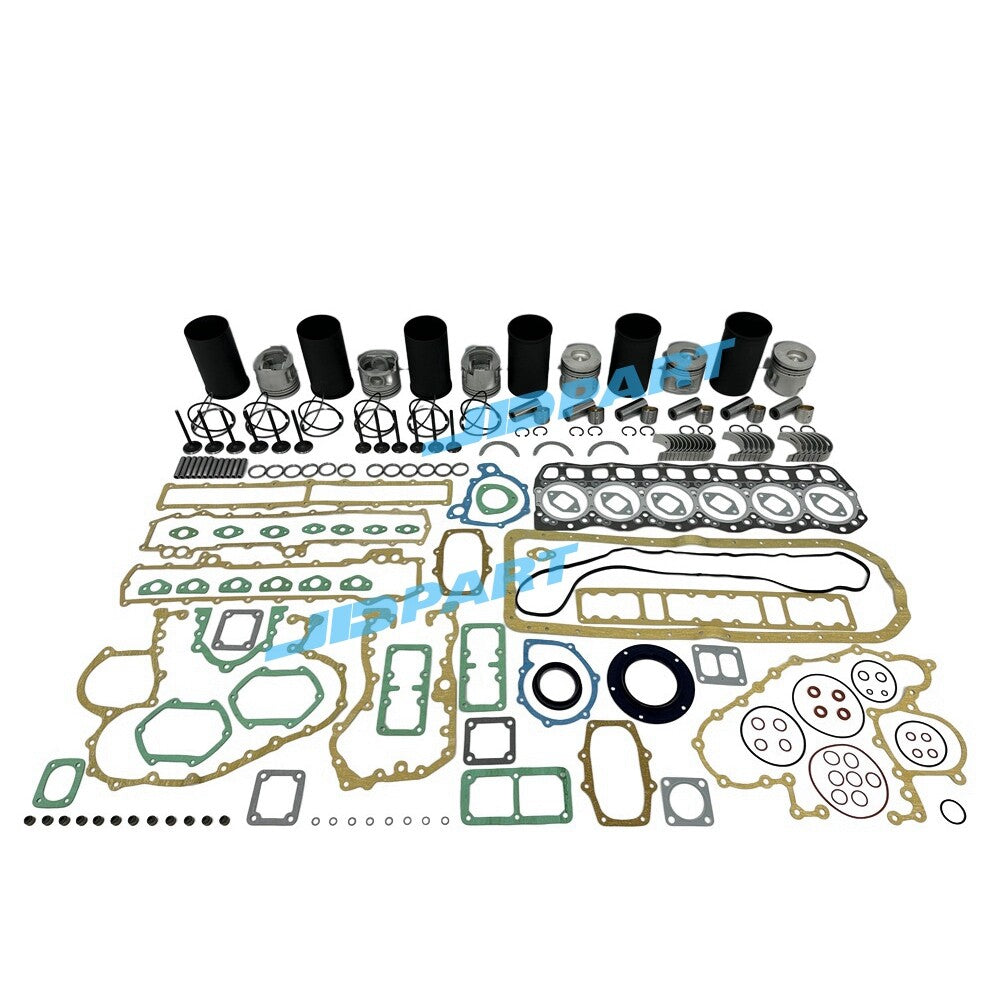6D17 Overhaul and Rebuild Kit for Excavator Engine Parts -