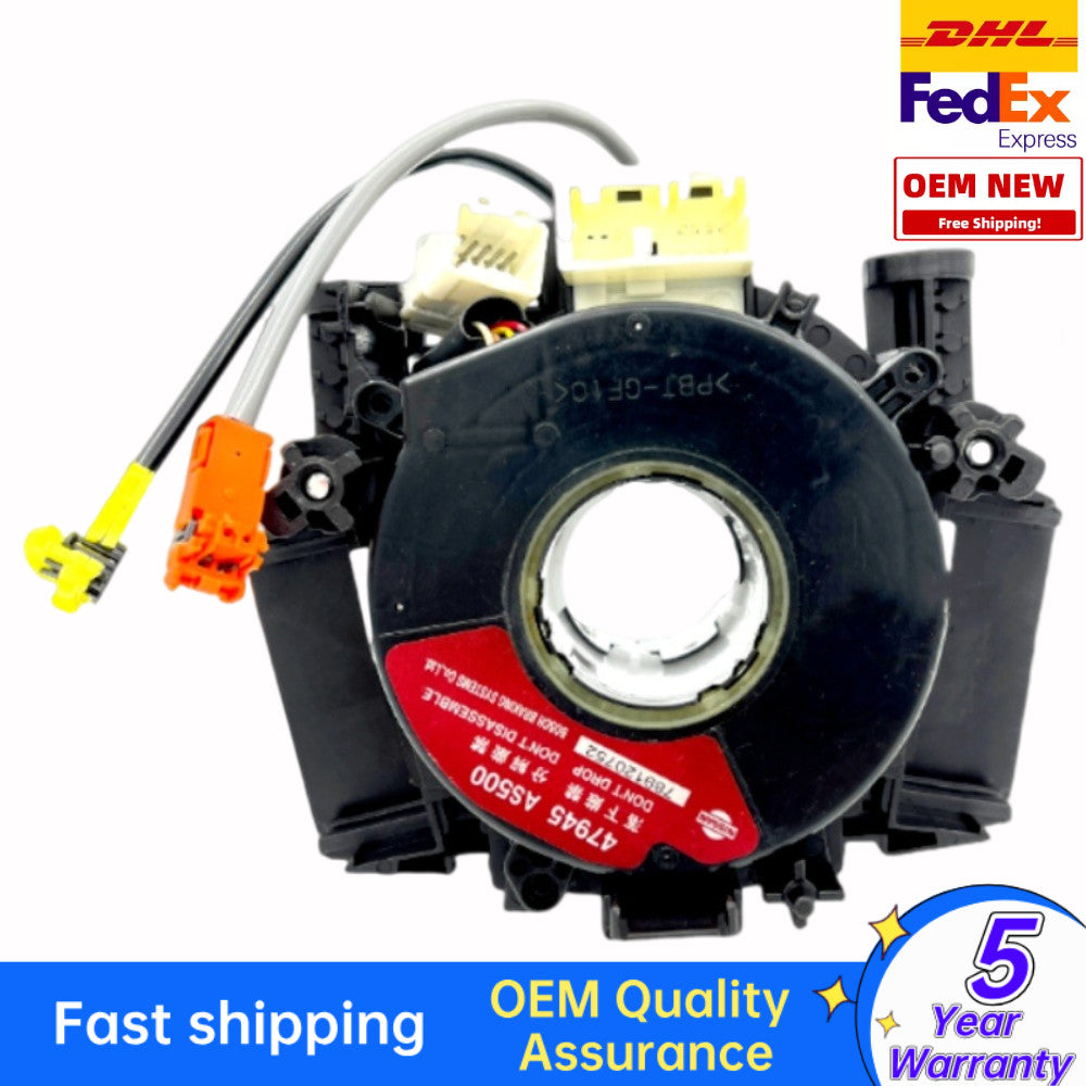 Clock spring + angle sensor assembly suitable for Nissan 2003 - 2019 (47945-AS500)