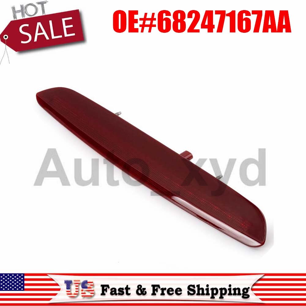 68247AA High 3rd Third Brake Light for Jeep Renewal 2015 - 2021 17 18 19