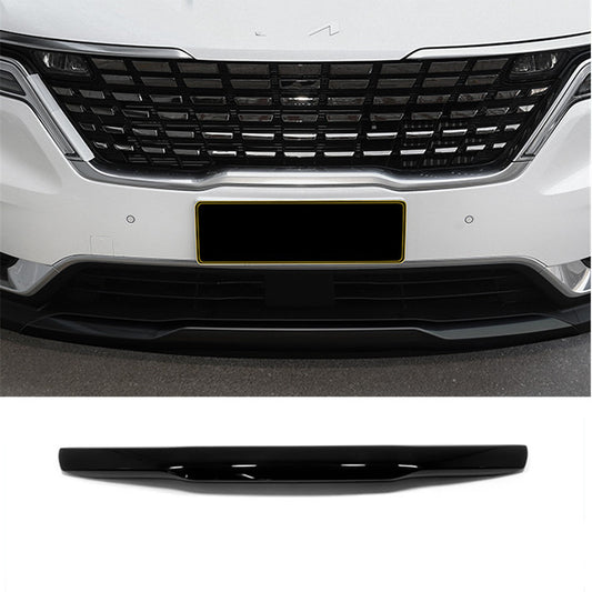 for Kia Carnival 22-24 Black ABS Front Bottom Bumper Lid Moulding Guard Cover 1P