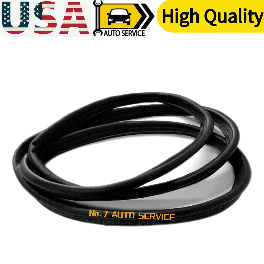 or for Toyota for Camry 2007-2011 Rear Trunk Lid Weatherstrip Rubber Seal 64461-06060