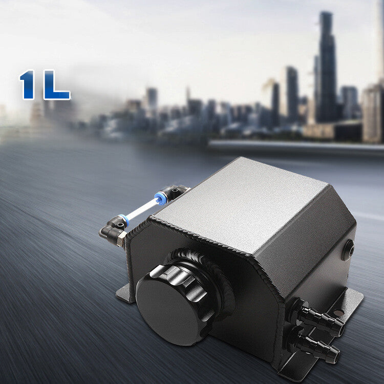 Universal 1L Radiator Coolant Overflow Tank Expansion Tank Bottle Container