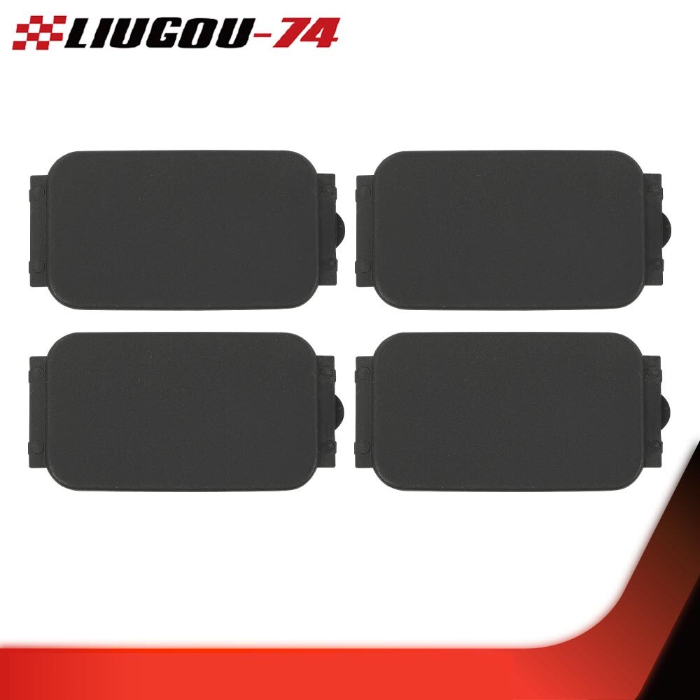 4-piece set suitable for F150 F250 factory truck bed, track cover, bed rail, plug box, 