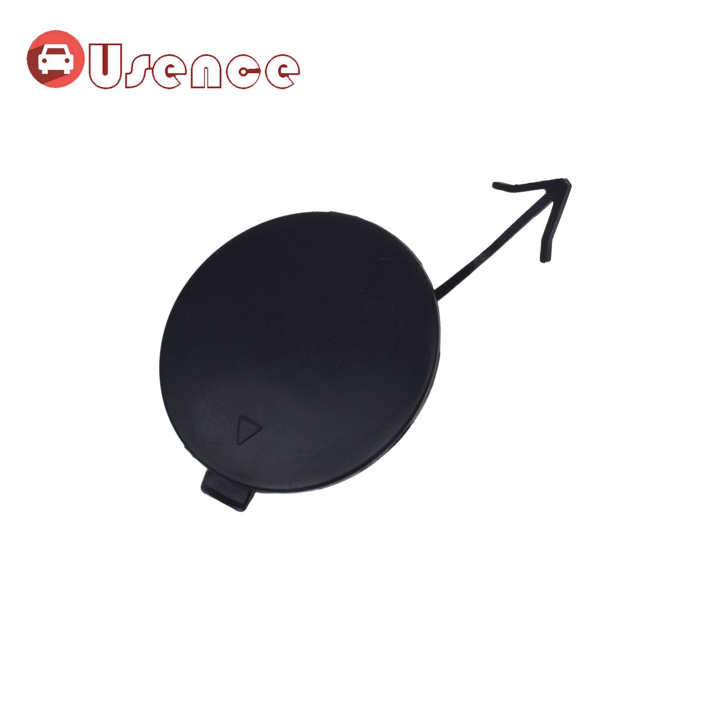 865882T500 Front Bumper Tow Hook Eye Cover Cap Black for Kia Optima 2014-2015