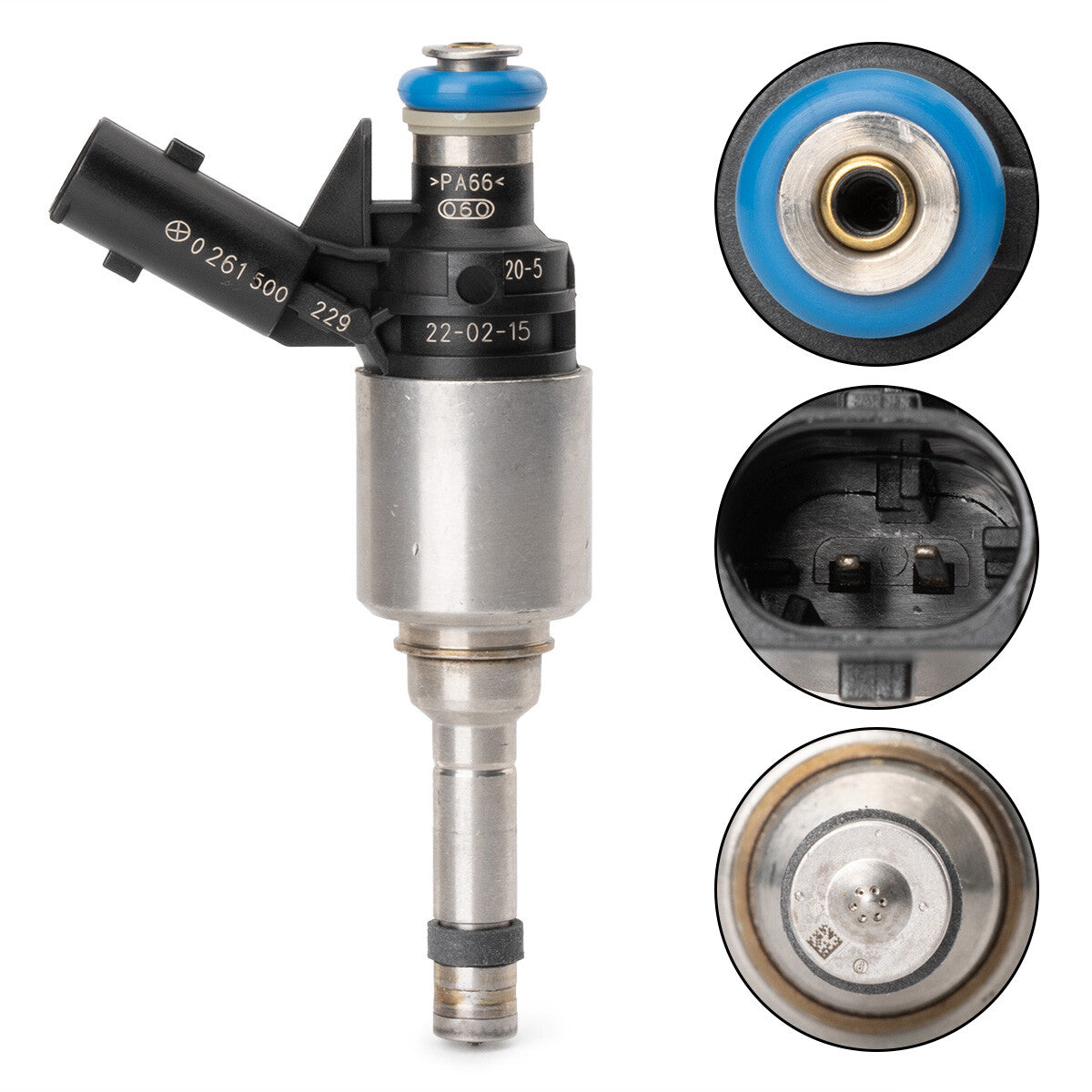 4-pack of new fuel injectors suitable for 2015-17 for Hyundai Sonata and 2016-2018 for Kia Sorento 2.4L. n