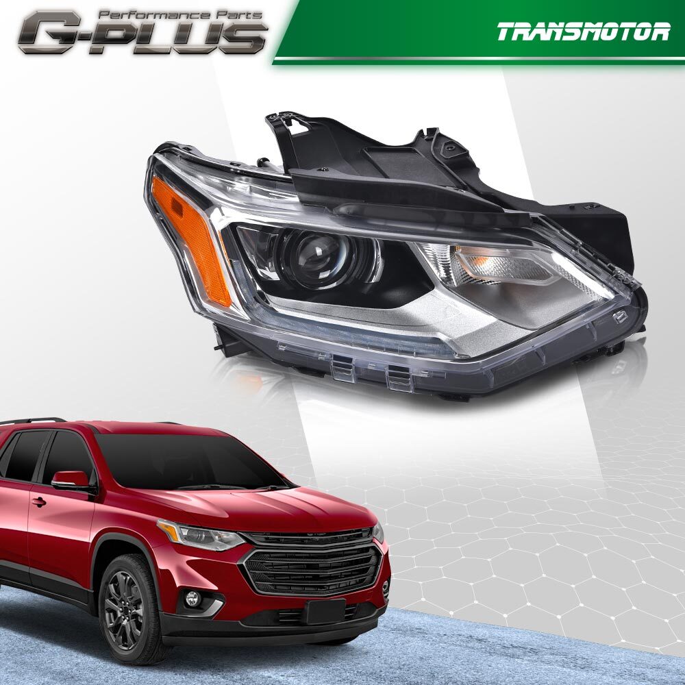 TRAVERSE 2018 - 2021 HID Dafu LED DRL Musical Instruments