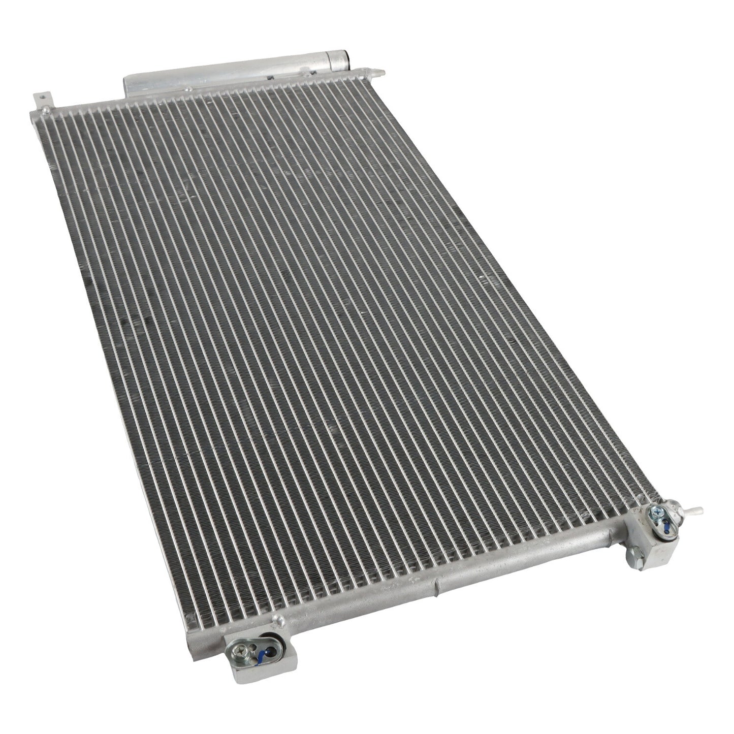 A/C Condenser Fits for Honda 2003-2007 Accord 4-Door Sedan 3086 Aluminium n